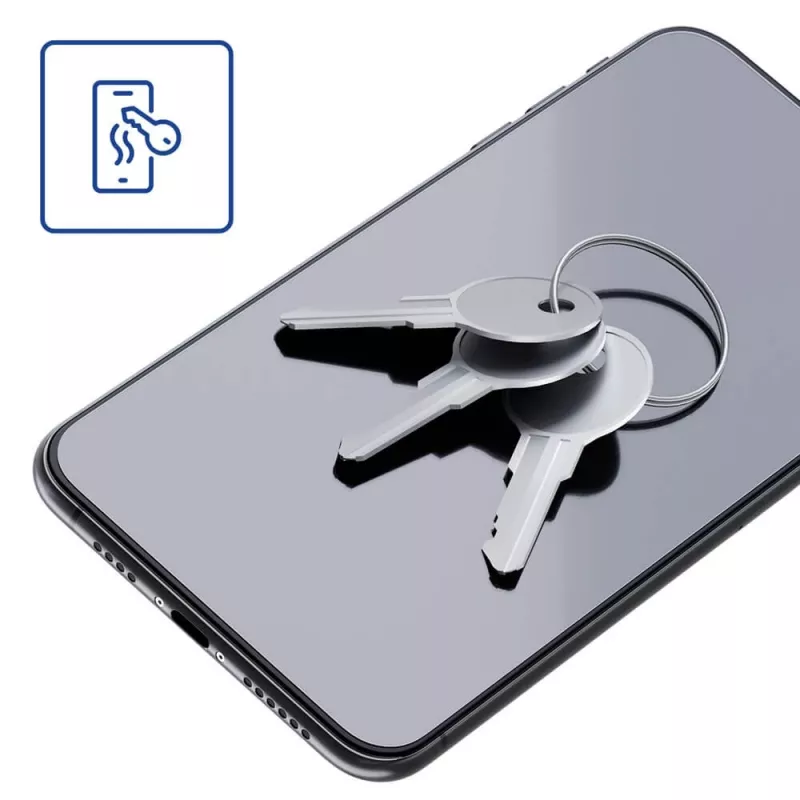 3MK FlexibleGlass Clear screen protector Motorola Edge 50 Neo Drop Scratch Impact resistant