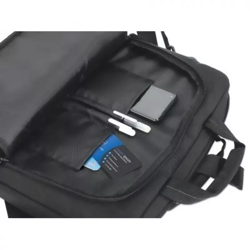 Messenger Bag Manhattan Helsinki Eco Friendly 14.1 inch Padded Compartment