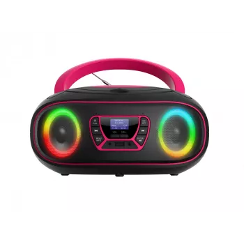 Personal CD player Denver TDB-212P Pink 3.6W DAB+ FM