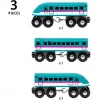Toy train vehicle Ravensburger BRIO World Trains of the World Shinkansen E5 Hayabusa