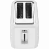 Toaster AENO ATS0002W 2-slot, 780–930 W, 220–240 V 50–60 Hz, 3 modes, 7 browning levels, White