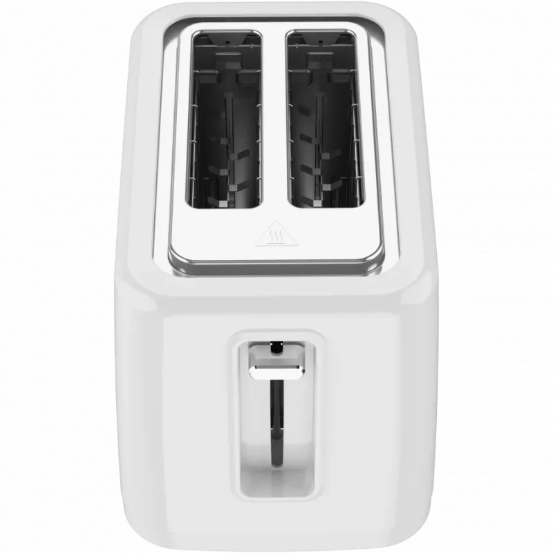Toaster AENO ATS0002W 2-slot, 780–930 W, 220–240 V 50–60 Hz, 3 modes, 7 browning levels, White