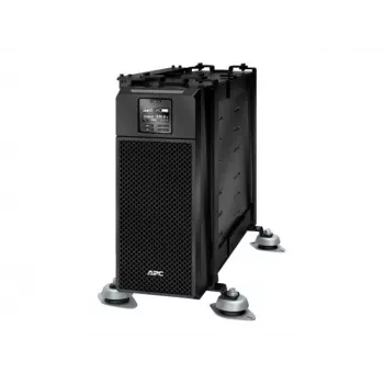 APC Smart-UPS On-Line, 6kVA/6kW, Rackmount 4U, 230V, 6x C13+4x C19 IEC outlets, Network Card+SmartSlot, Extended runtime, W/ rail kit, Marine