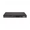 HPE - FlexNetwork 5140 24G PoE+ 4SFP+ EI - Switch - L3 - Smart - 24 x 10/100/1000 (PoE+) + 4 x Combo 10/100/1000Base-T (PoE+) / 100/1000Base-X SFP + 4 x 10 Gigabit Ethernet / 1 Gig
