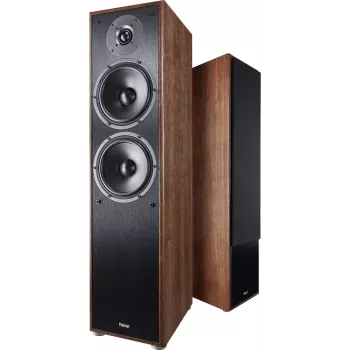 Floor speaker Magnat Monitor S80 ATM walnut, 2.5-way, 100W RMS, 4 Ω, 26–38000 Hz