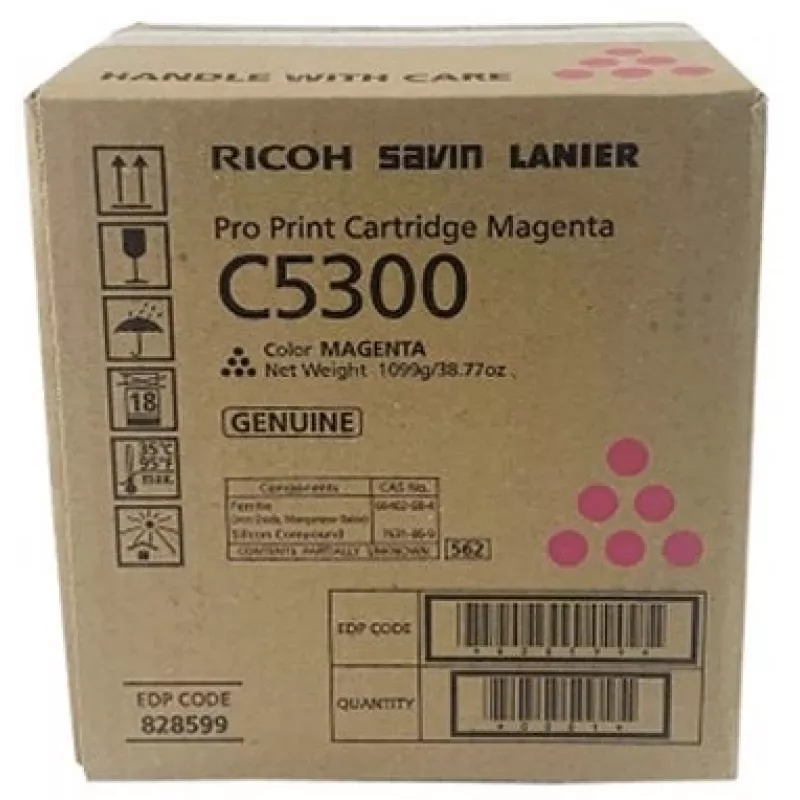Ricoh C5300 (828603) Toner Cartridge, Magenta (SPEC)