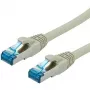 S/FTP Patch Cord VALUE Cat.6a grey 15 m