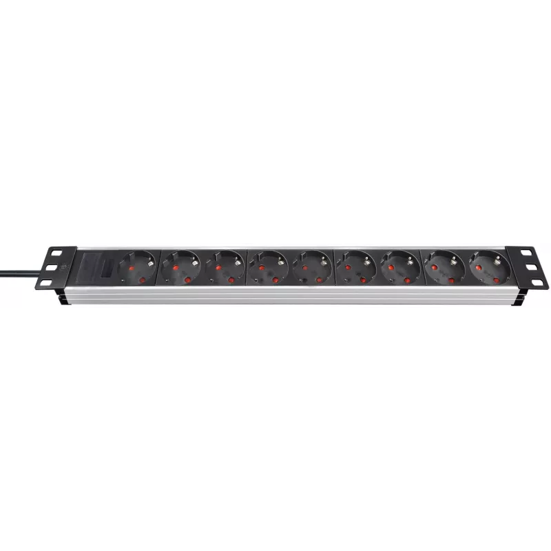 Power Extension Brennenstuhl 1390007009 2m 9 AC Outlets