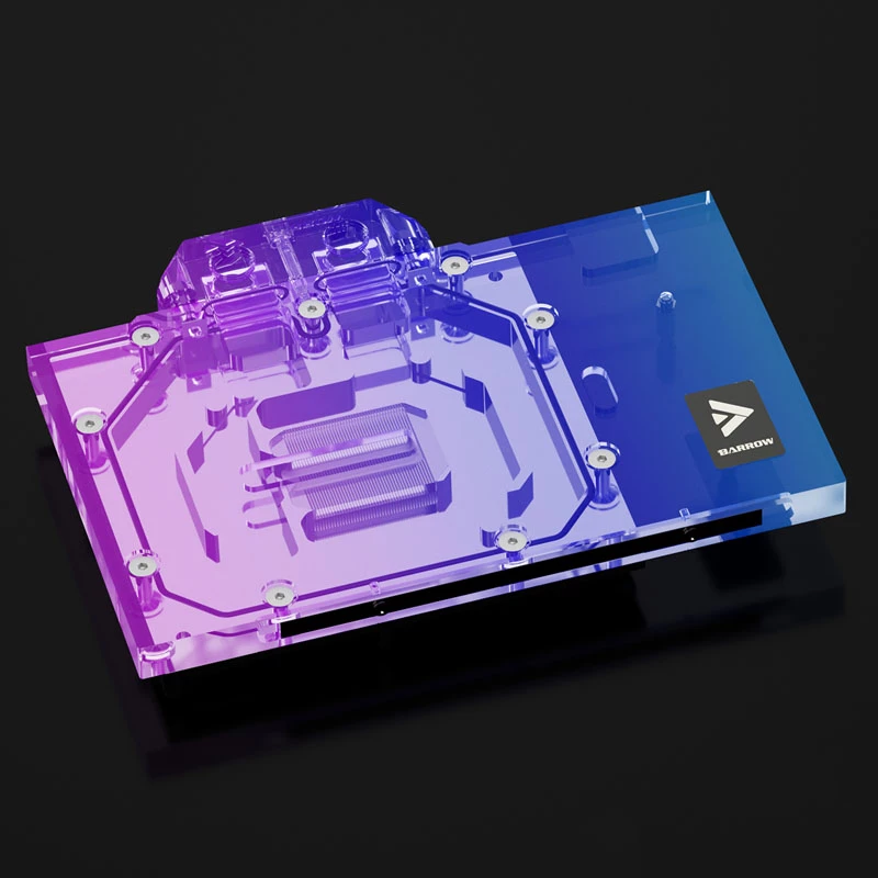 Barrow LRC2.0 RTX 4090 Founders Edition Aurora, RGB, black - Acrylic