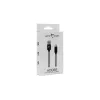USB to USB-C cable White Shark Adder 2 m — charging and data transfer cable, white