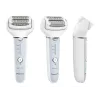 Panasonic ES-EY90A503 epilator, wet and dry, blue/white