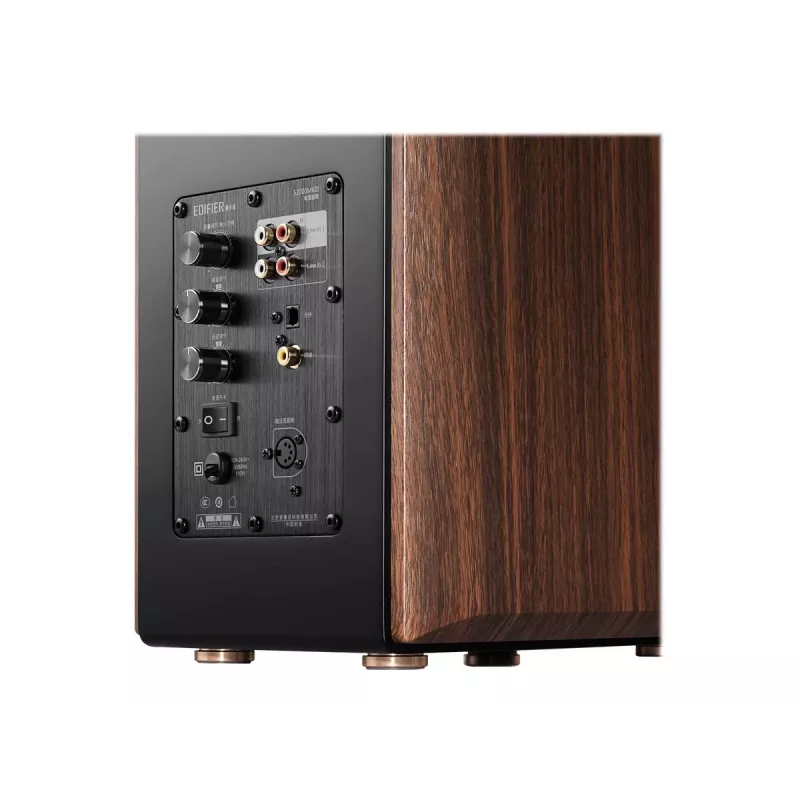 Loudspeaker Edifier S2000MKIII 2.0, 130 W RMS, Wired & Wireless, Black/Wood