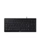 Keyboard CHERRY STREAM TKL USB AZERTY French Black Wired 94 keys