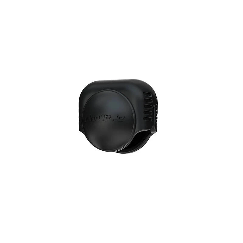 Protective silicone case with lens cover for Insta360 X4 by Sunnylife — black