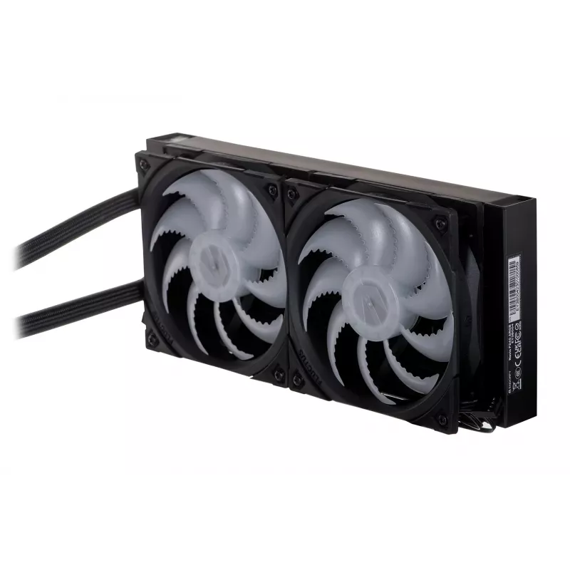 ENDORFY Navis F240 ARGB Processor All-in-one liquid cooler 24 cm Black 1 pc(s)