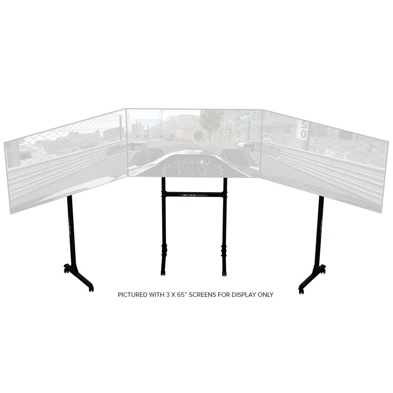 Floor stand monitor mount Next Level Racing NLR-A010 for 3 screens 32–65 inch up to 70 kg