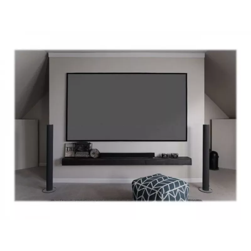 Elite Screens | Fixed Frame Projection Screen | AR120DHD3 | Diagonal 120 inch | 16:9 | Black