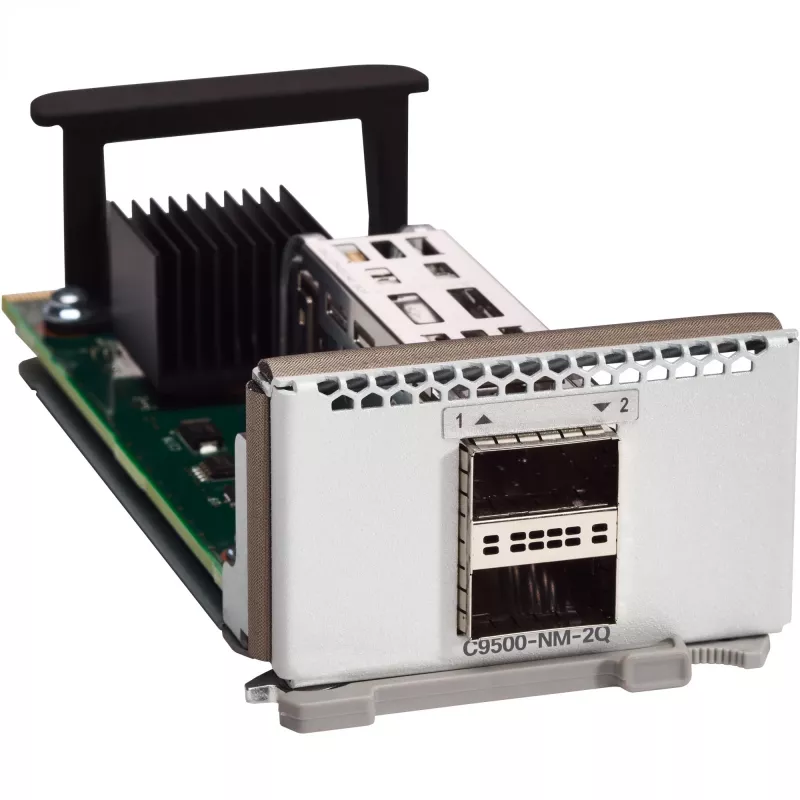 Network Switch Module Cisco C9500-NM-2Q 40 Gigabit Ethernet QSFP+