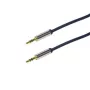 LOGILINK CA10100 LOGILINK - Cable audio 3,5 m/m 1m Blue