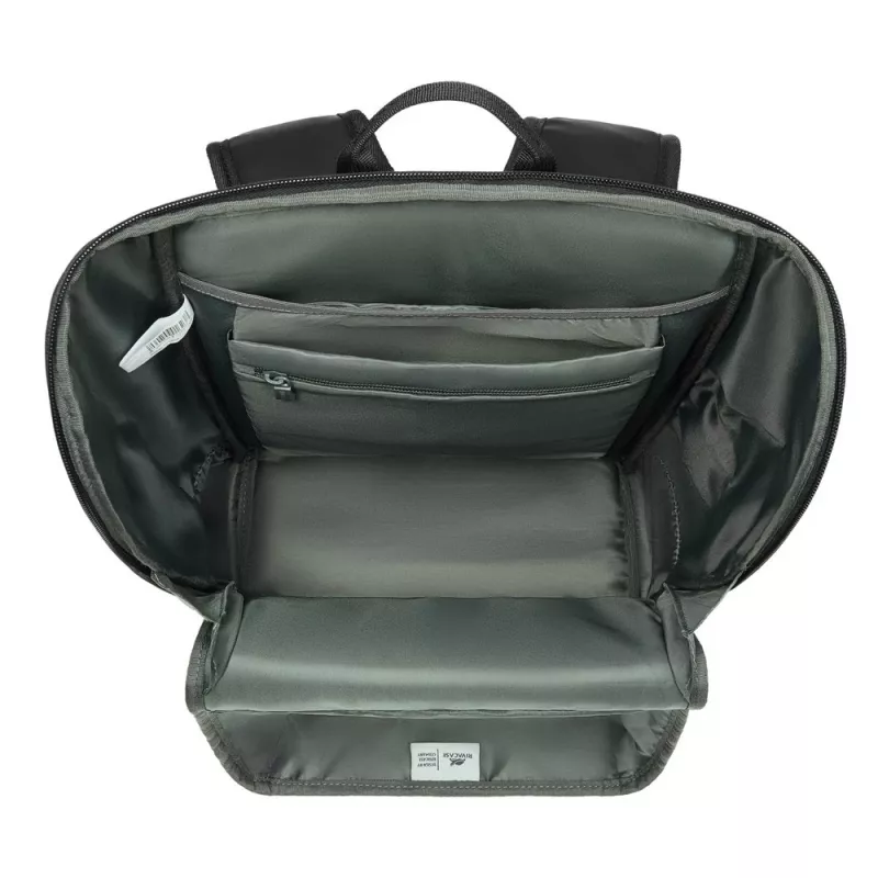 Backpack Rivacase 7856 15.6 inch ECO black Urban — laptop compartment for 15.6 inch
