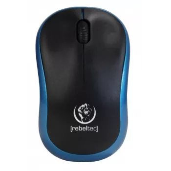 Wireless optical mouse Rebeltec METEOR blue RBLMYS00048 USB