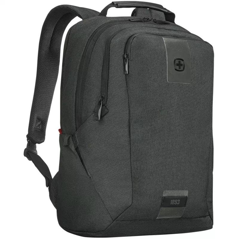WENGER MX ECO Professional 40,64cm 16Zoll Laptop Backpack with 25,4cm 10Zoll Tabletpocket Charcoal