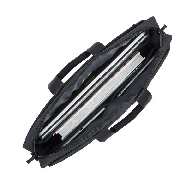 Briefcase Rivacase 8355 for 17.3 inch laptops, polyester, 0.57 kg