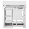Desktop PC case DeepCool CL6600 WH — white, supports ATX/PS2/SFX/SFX-L PSUs, 140 mm front, 120/140 mm top/rear, 2.5 inch & 3.5 inch drives