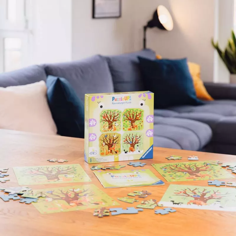 Puzzle UP - Vier Jahreszeiten (12, 16, 20 and 24 Pieces)