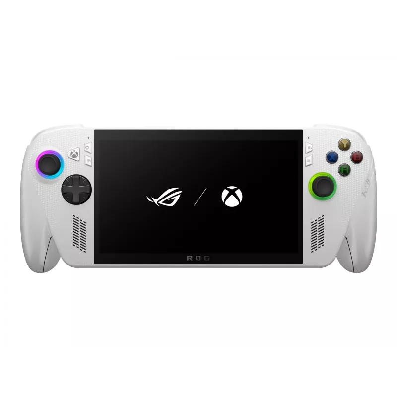 Handheld Game Console ASUS ROG Ally RC73YA-NH002W — 7 inch 1920x1080 IPS 120Hz, AMD Ryzen Z2 A (4C/8T), 16 GB LPDDR5, 512 GB PCIe 4.0 SSD, 60 Wh battery
