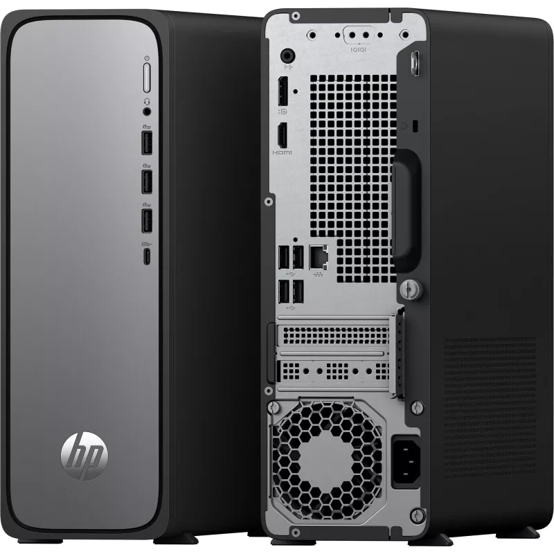HP OmniDesk S03-0053ng - Slim Desktop - Core i5 i5-14400 / 2.5 GHz - RAM 16 GB - SSD 512 GB - NVMe - UHD Graphics 730 - Wi-Fi 6, Bluetooth, 1GbE - Wi-Fi: 802.11a/b/g/n/ac/ax, Bluet