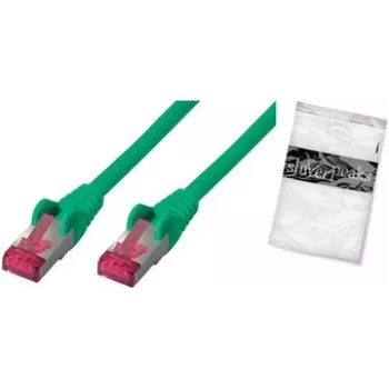 Networking Cable ShiverPeaks BS75711-AG Green 1m Cat6a S/FTP