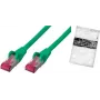 Networking Cable ShiverPeaks BS75711-AG Green 1m Cat6a S/FTP