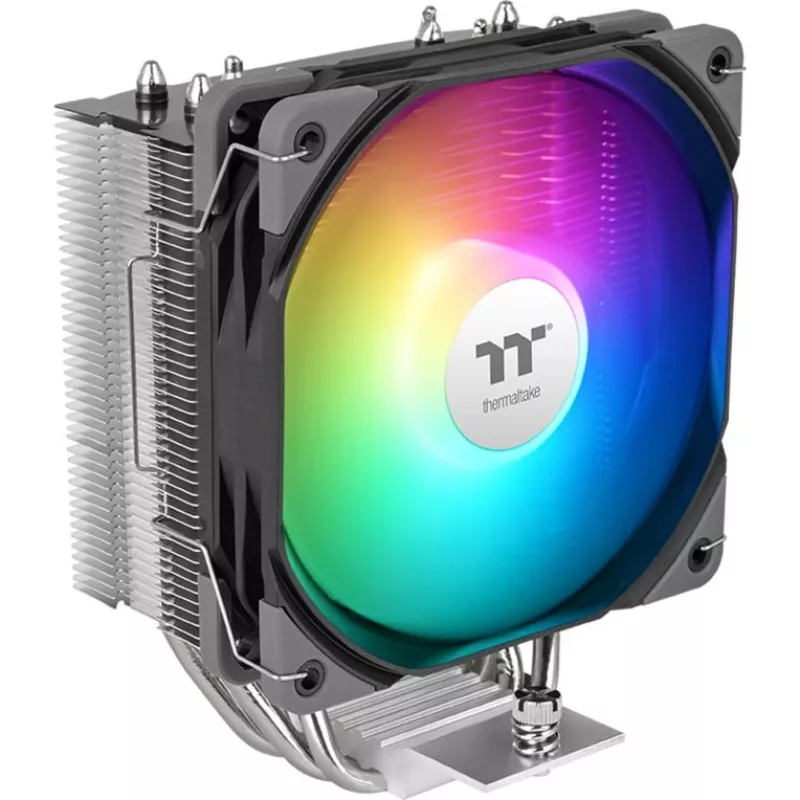 Thermaltake UX400 ARGB Sync - Prozessor-Luftkühler - (für: LGA1851, LGA1700, LGA1200, LGA1156, LGA1155, LGA1151, LGA1150, AM4, AM5)