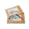 Drawing and sketching paper SMLT A4, 160 g/m2, 20 sheets, glued