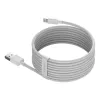 Baseus TZCALZJ-02 mobile phone cable White 1.5 m USB A Lightning