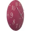 NeXtime klok 3084rz London Arabic, Ø34.5 cm, Wall, Pink/ White