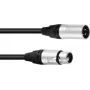 XLR speaker cable PSSO 2x2.5 mm 10 m black
