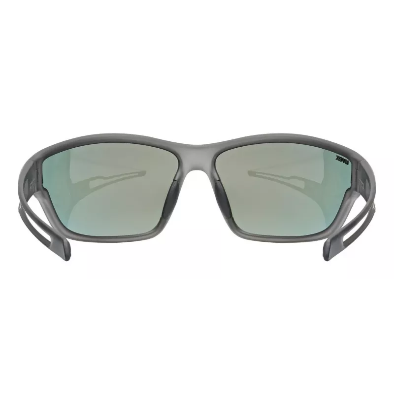 Uvex sports glasses Unisex Full rim Grey Uvex 5330872213