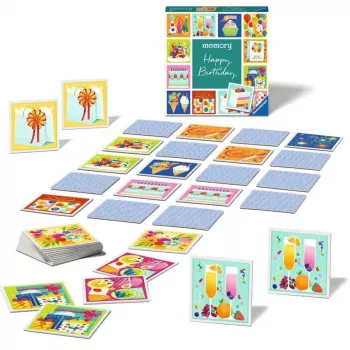 memory moments - Happy Birthday, Memory Game