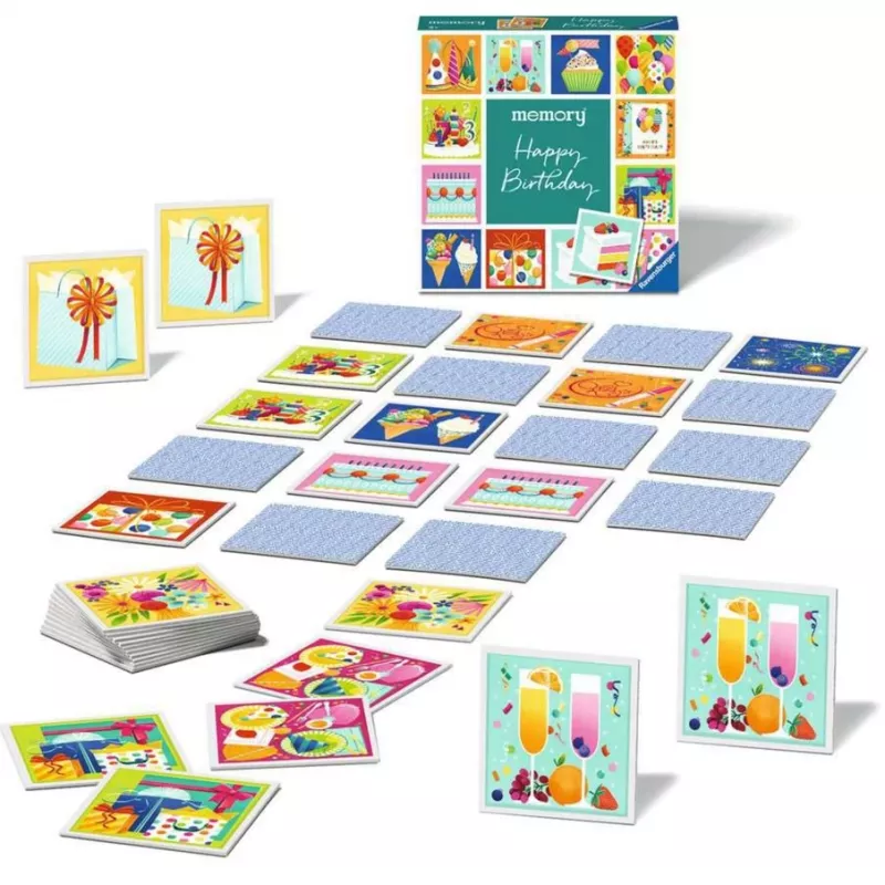 memory moments - Happy Birthday, Memory Game