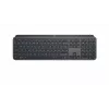 Logitech MX Keys for Business - Keyboard - backlit - Wireless - Bluetooth, 2,4 GHz - QWERTY - GB - Graphite (920-010250)