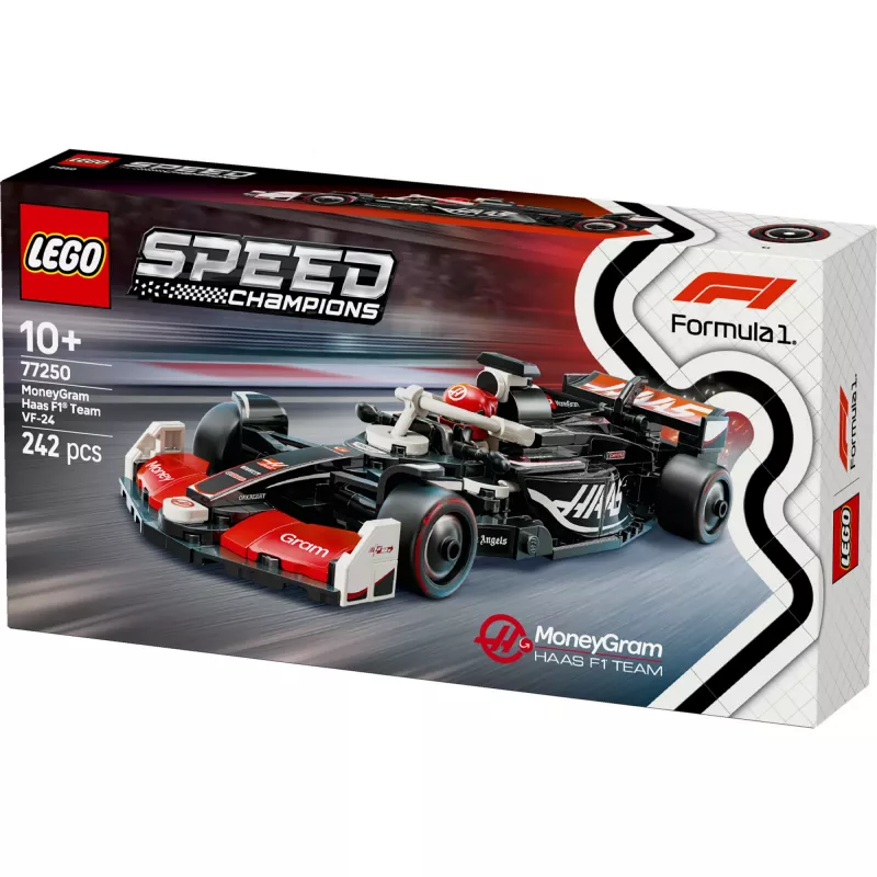 LEGO SPEED CHAMPIONS 77250 MoneyGram Haas F1 Team VF-24