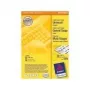 Self-adhesive printer label AVERY 3473 Yellow 210 x 297 mm