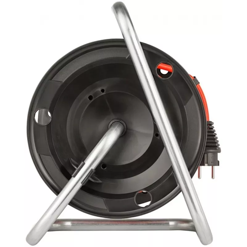 Cord reel Brennenstuhl 1098530001 20 m Black Plastic