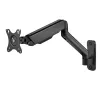 Wall Mount for Monitor MACLEAN MC-332, supports 17 inch–32 inch screens, fixed tilt, VESA compatible