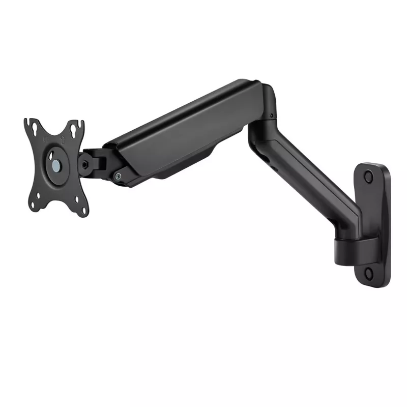 Wall Mount for Monitor MACLEAN MC-332, supports 17 inch–32 inch screens, fixed tilt, VESA compatible