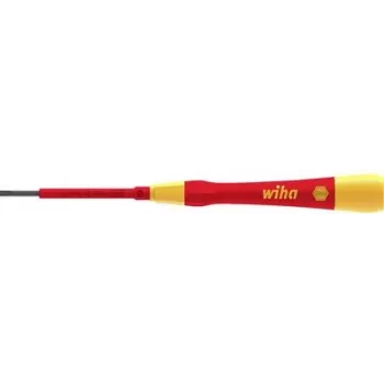 Precision screwdriver Wiha PicoFinish Single, length 167 mm, weight 19 g