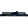 Media player Omnitronic DMP-102, 19 inch rack USB and SD playback