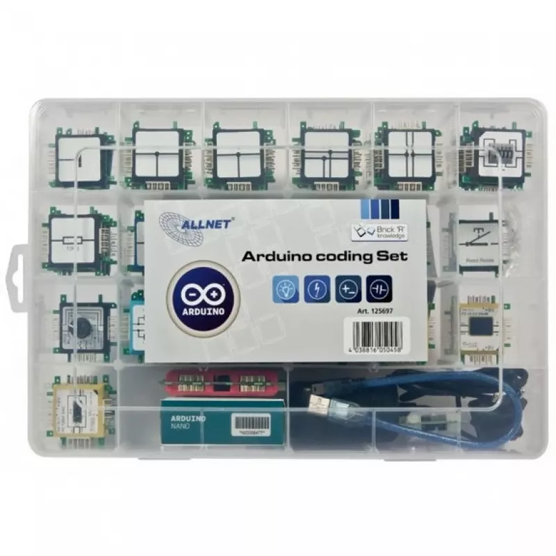 ALLNET 125697 Multicolour Brick’R’knowledge Compatibility
